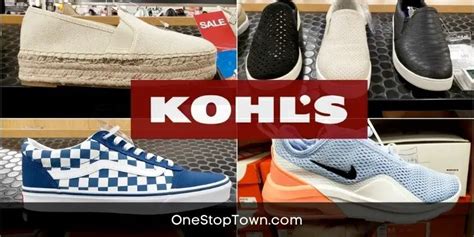 are kohl's shoes fake|kohls clothing brands.